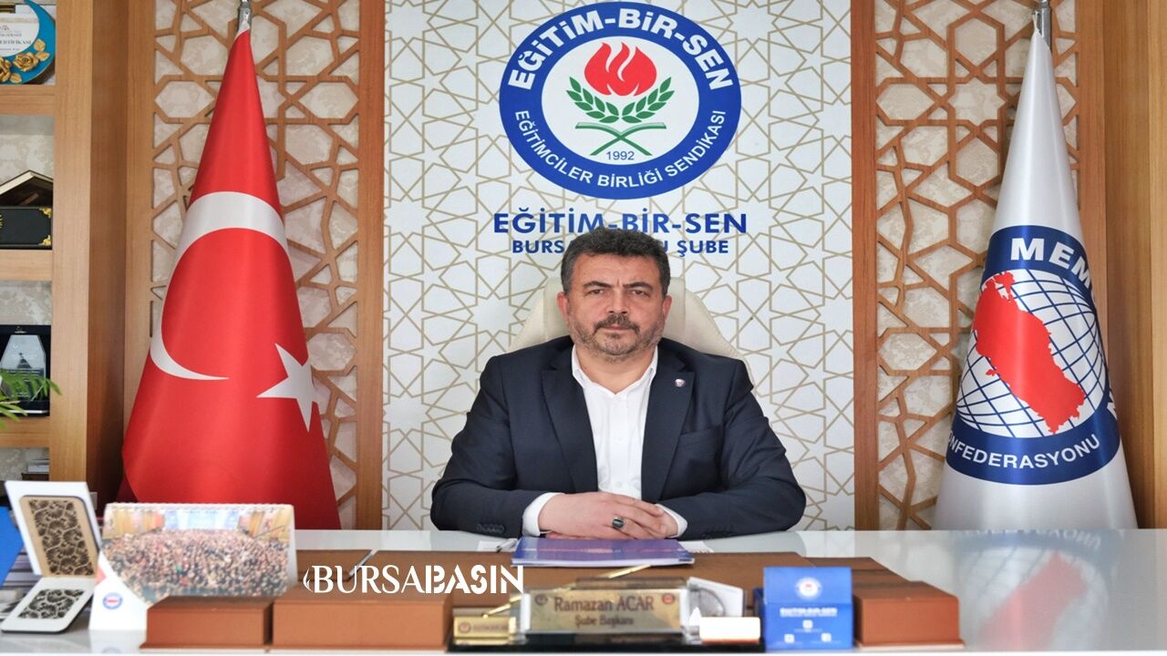Acar’dan Okul Güvenliği İçin Acil Şura Çağrısı