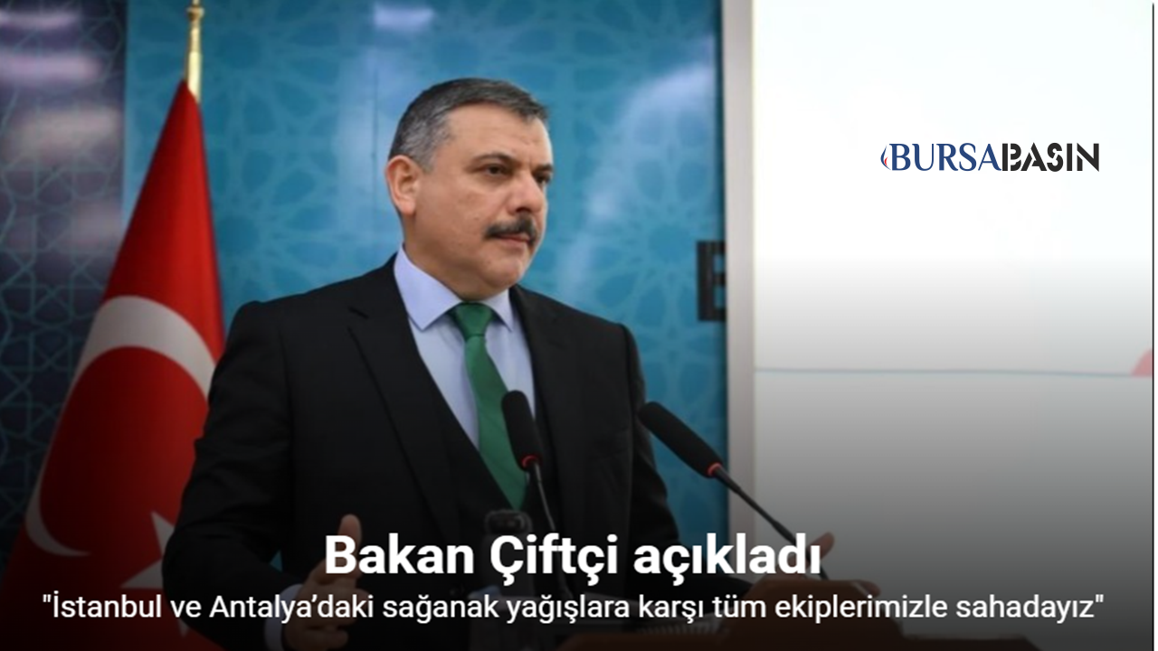 İstanbul ve Antalya’da Sağanak Alarmı: Binlerce Personel Sahada