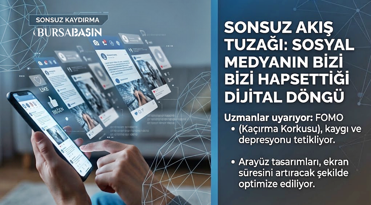 Dijital Tuzak 'Sonsuz Akış': Sosyal Medya Bizi Nasıl Hapsetti?