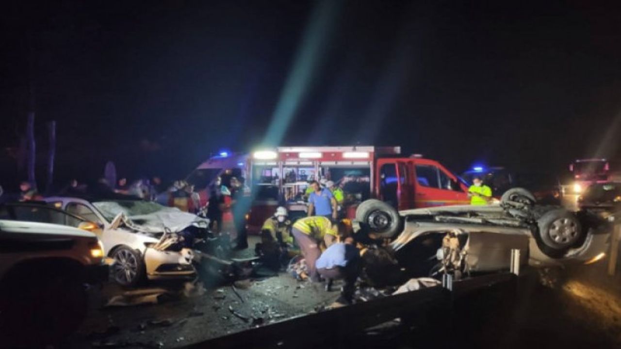 Bursa'da kaza! 4 kişi öldü 6 kişi de yaralandı