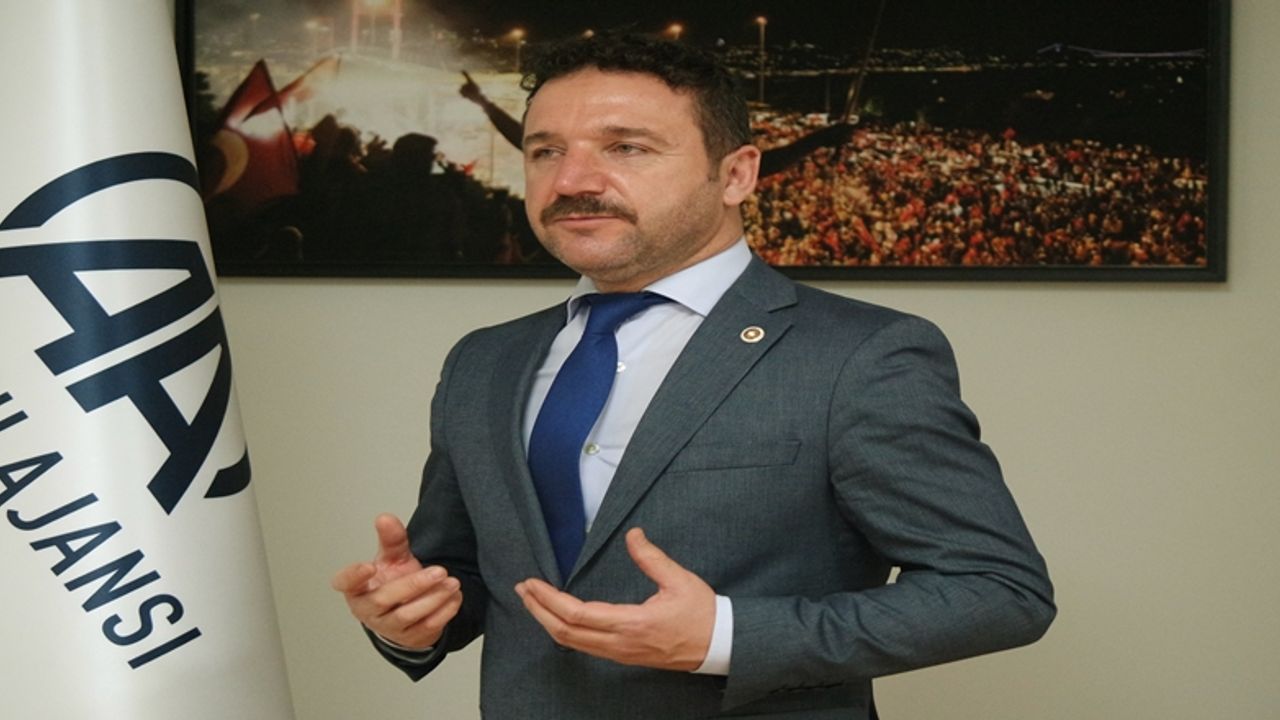Ak Parti Bursa Milletvekili Atilla Ödünç Yapılan İl Kongresini Değerlendirdi