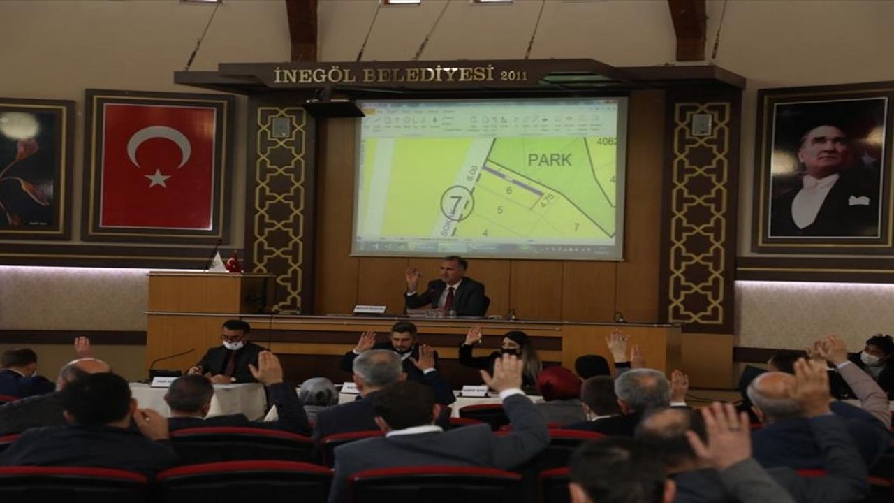 İnegöl Belediyesi Olağan Meclis Toplantısı Gerçekleştirdi!
