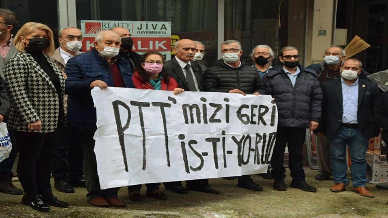 CHP Osmangazi İlçe Başkanı Yılmaz'dan PTT'ye Kapalı Şube Tepkisi