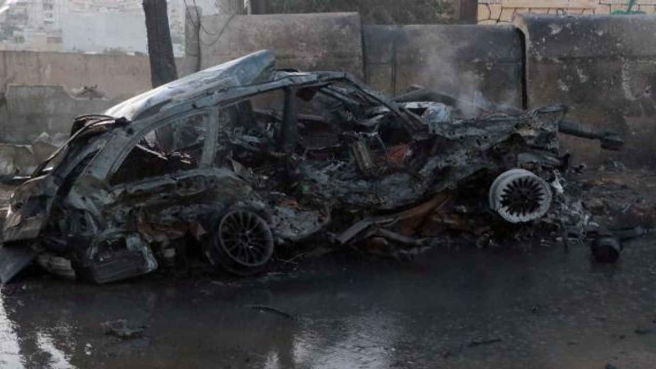 Afrin'de Bombalı Araç İnflak Ettirildi: 1 Ölü 4 Yaralı!