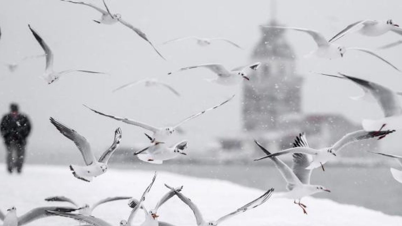 İstanbul'da Yüz Yüze Eğitimde Kar Ve Buzlanma Sebebiyle Tatil Uzatıldı!