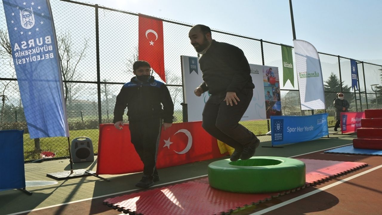 Bursa'da Engelsiz Bir Yaşam İçin Spor Zamanı