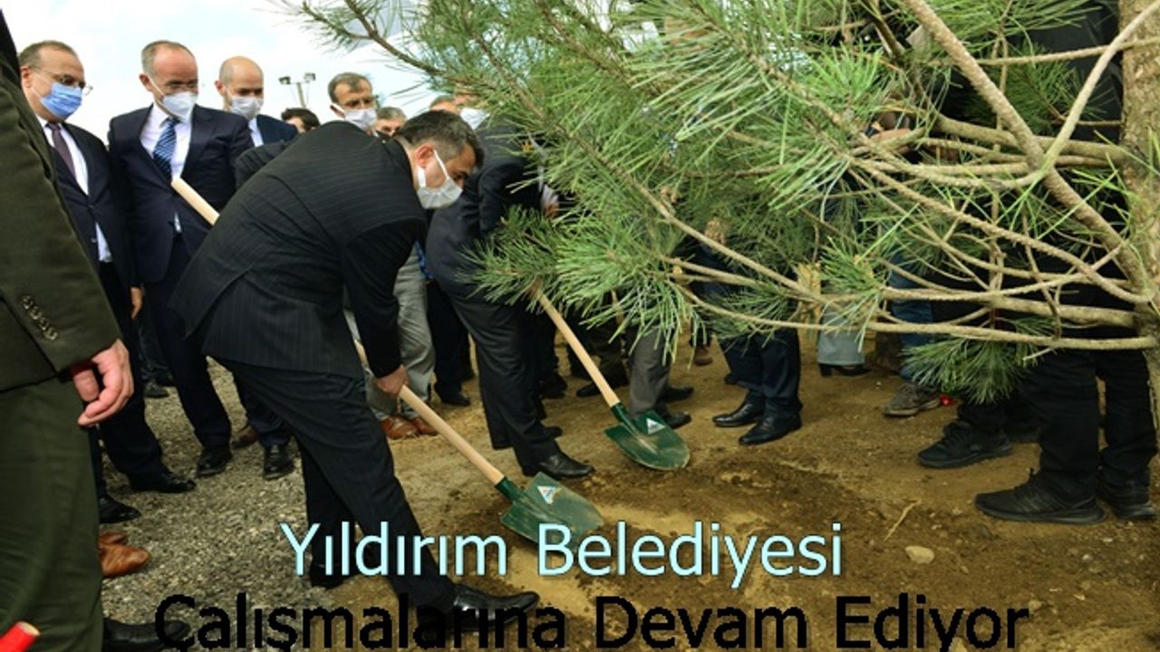 Yıldırım Belediyesi Çalışmalarına Devam Ediyor