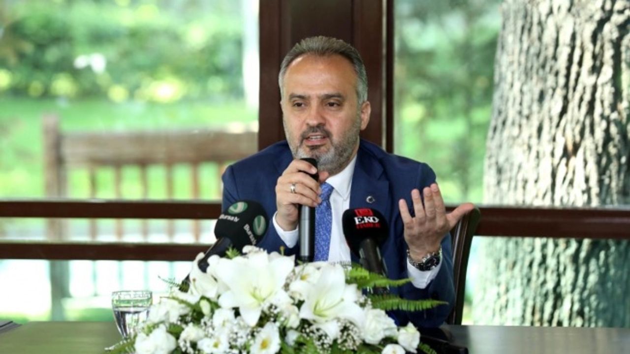 Belediye Başkanı Aktaş Bursaspor İle İlgili Soruları Yanıtları
