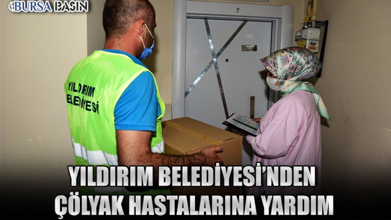 Bursa'da Çölyak Hastalarına 200 Adet Gıda Desteği Sağlandı