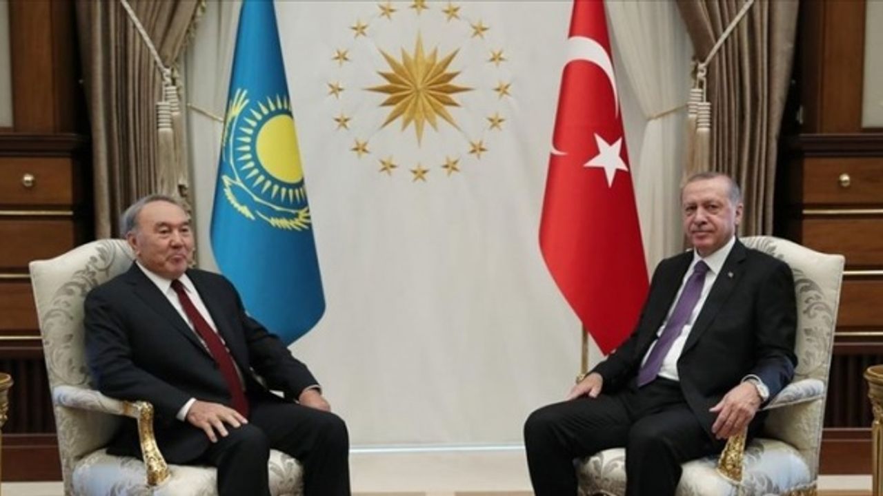 Cumhurbaşkanı Erdoğan Kazakistanlı Mevkidaşı Telefonla Arayarak Doğum Gününü Kutladı