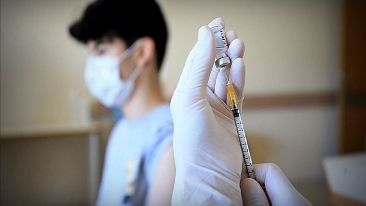 33 ilde iki doz aşı olanların oranı yüzde 75'i geçti