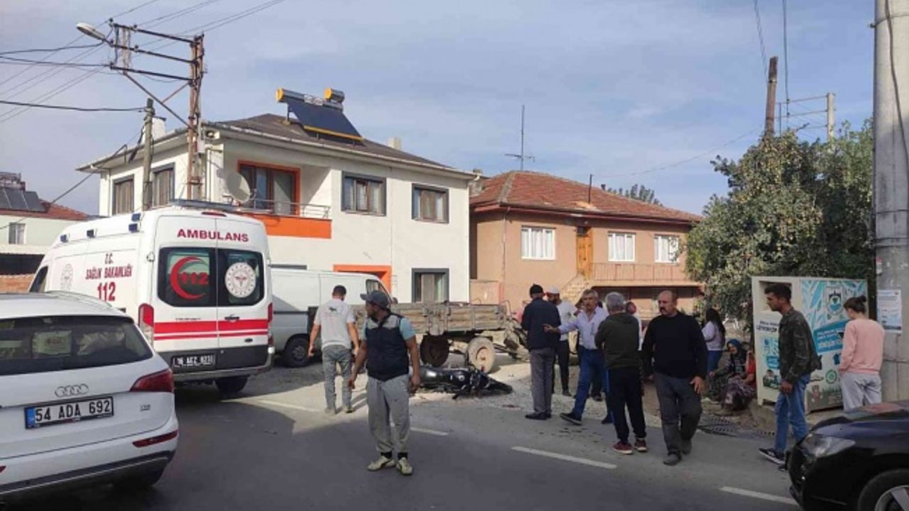Bursa'da Kaza! 1 Ağır Yaralı