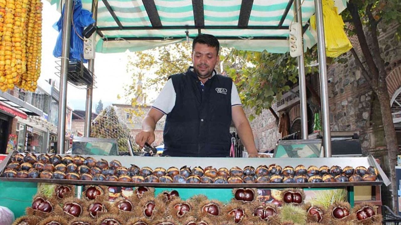 Bursa'da Kestane Kebabının Kilosu 200 Lira