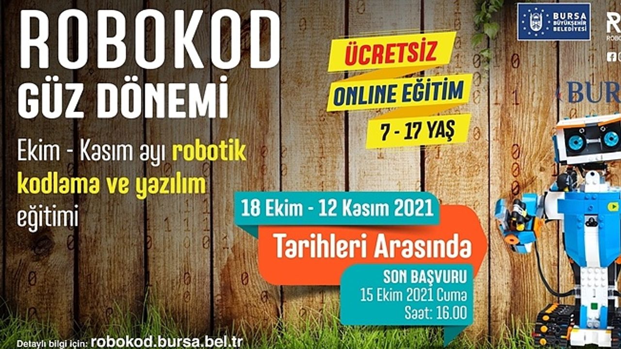 Bursa'da Online Kodlama Dönemi Başlıyor