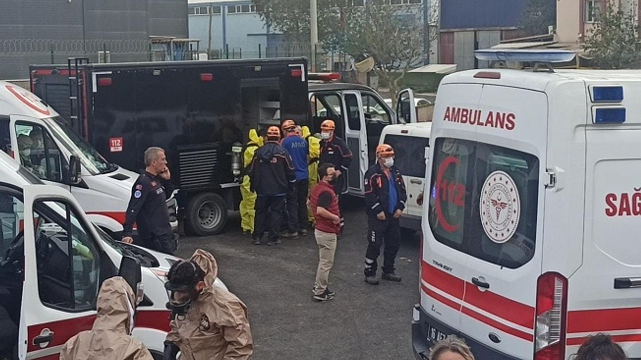 Bursa'daki Patlamada İşletme Müdürü Tutuklandı