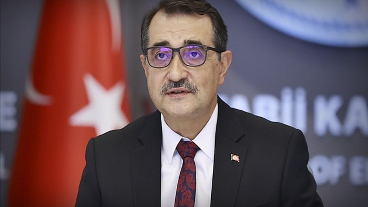 Enerji ve Tabii Kaynaklar Bakanı Fatih Dönmez'den kritik doğalgaz açıklaması
