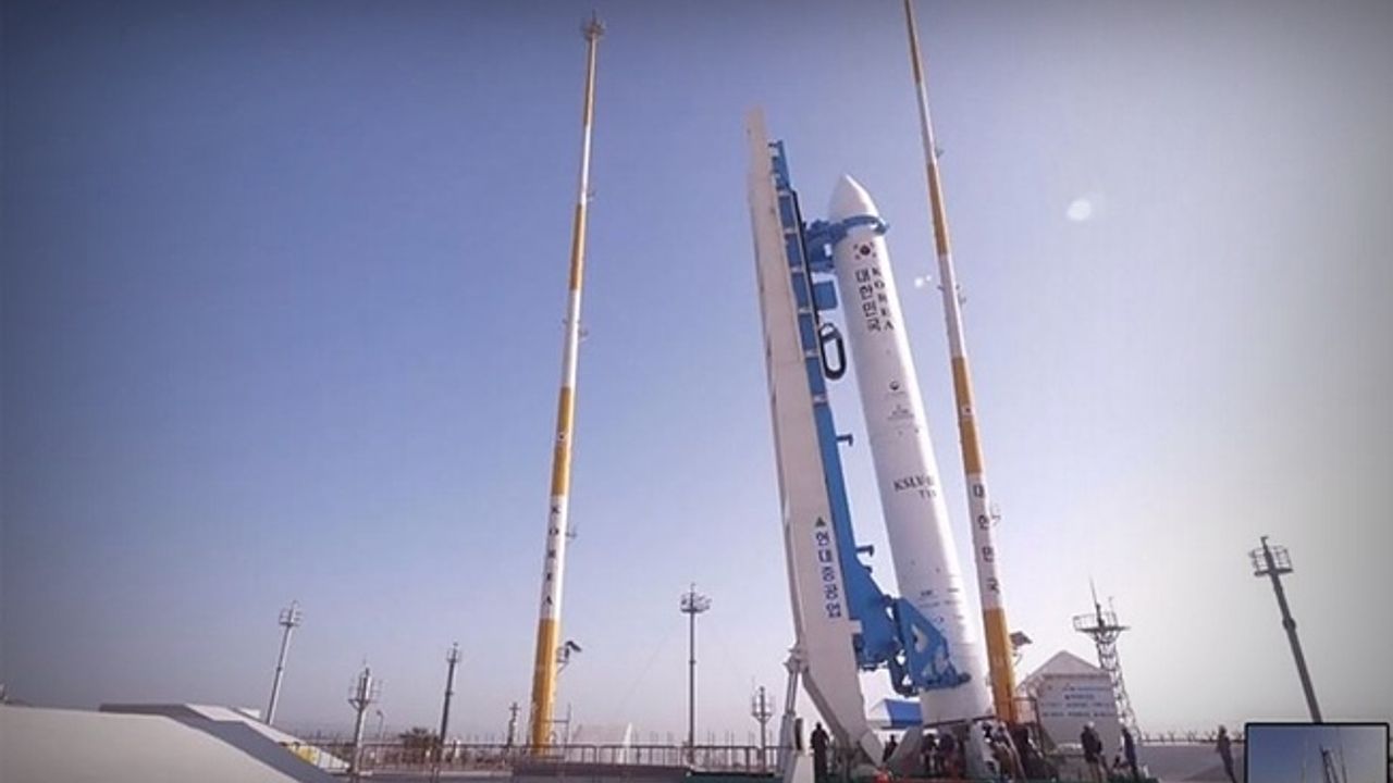 Hedef Uzay: Güney Kore yerli uydusu Nuri'yi fırlattı