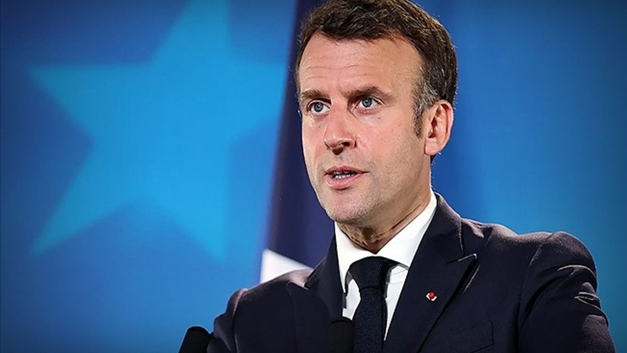 Macron′dan 30 milyar euroluk yatırım planı