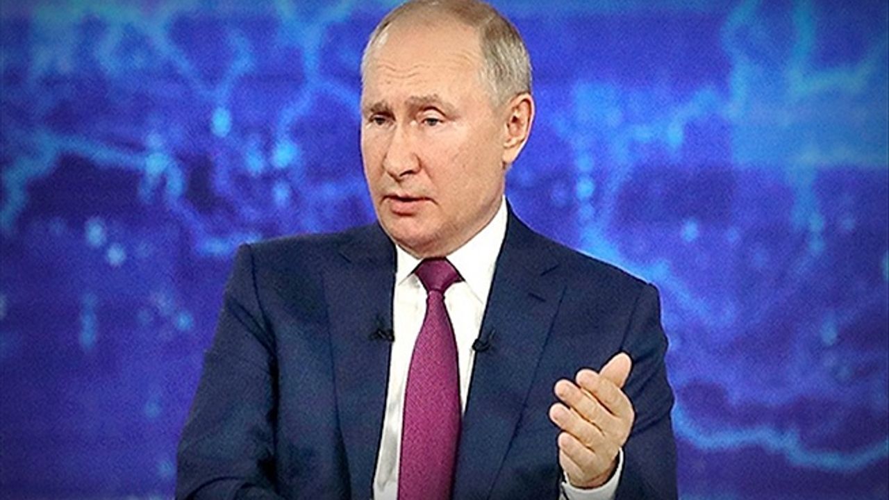 Rusya Devlet Başkanı Vladimir Putin'den önemli açıklama