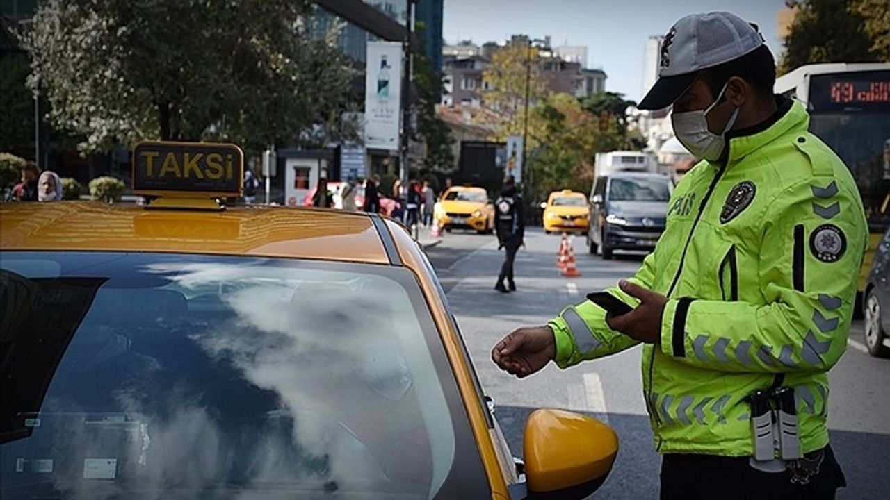Türkiye genelinde vale ve taksilere denetim: Taksi ve valelere ceza yağdı