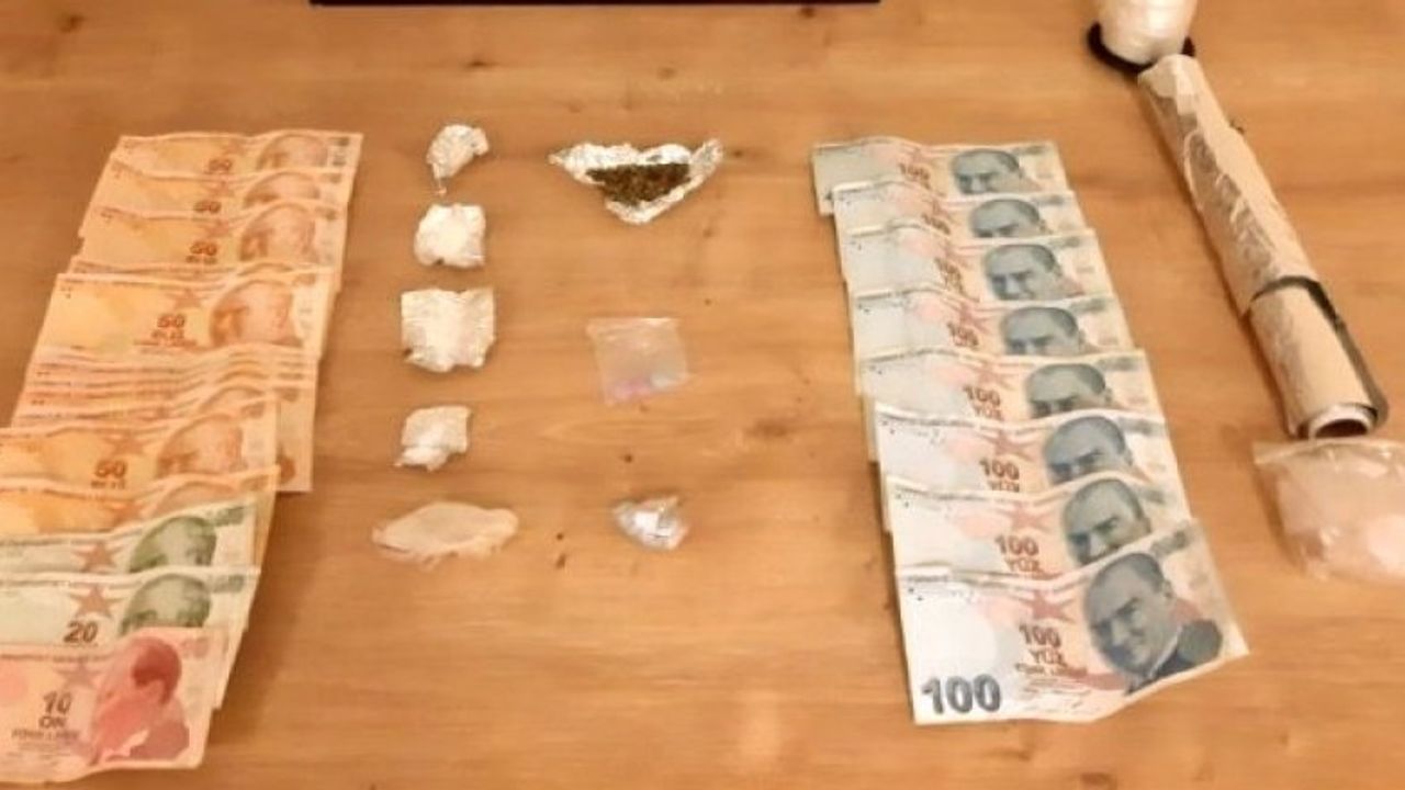 Bursa'da Uyuşturucu Ticareti Yapanlara Yönelik Operasyon