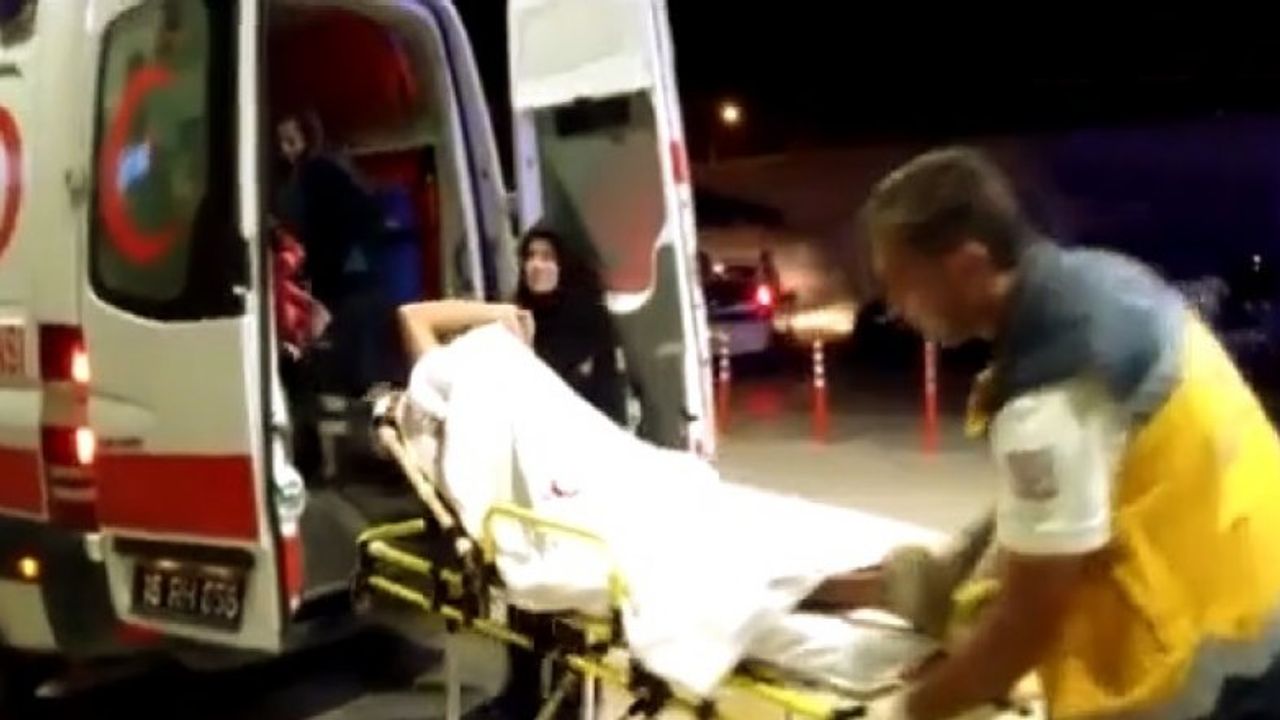 Bursa'da Bacağından Vurulan Genç Hastaneye Kaldırıldı