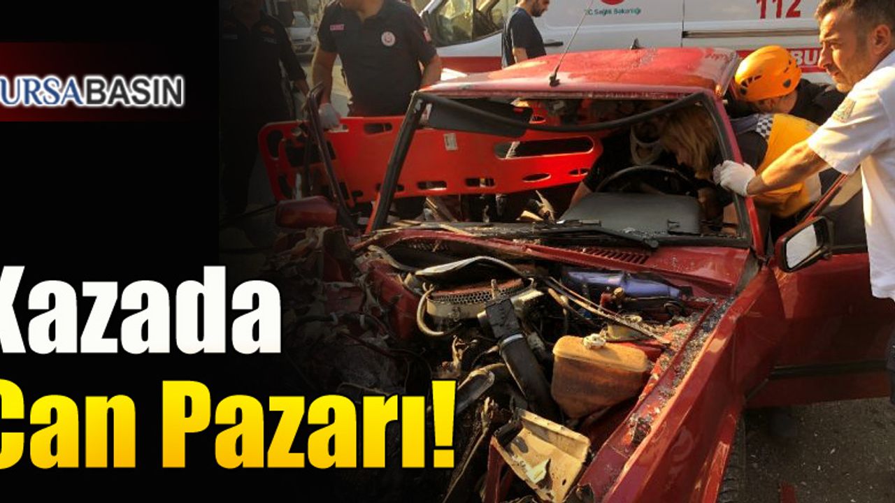 Bursa'da Yaşanan Kazada Adeta Can Pazarı Yaşandı