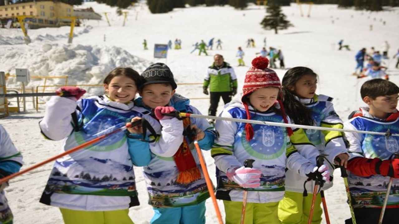 Bursa'da Kış Spor Okullarında Geri Sayım Başladı