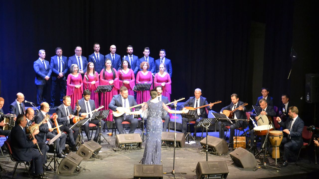 Bursa'da ''Türkülerle Merhaba'' Konseri