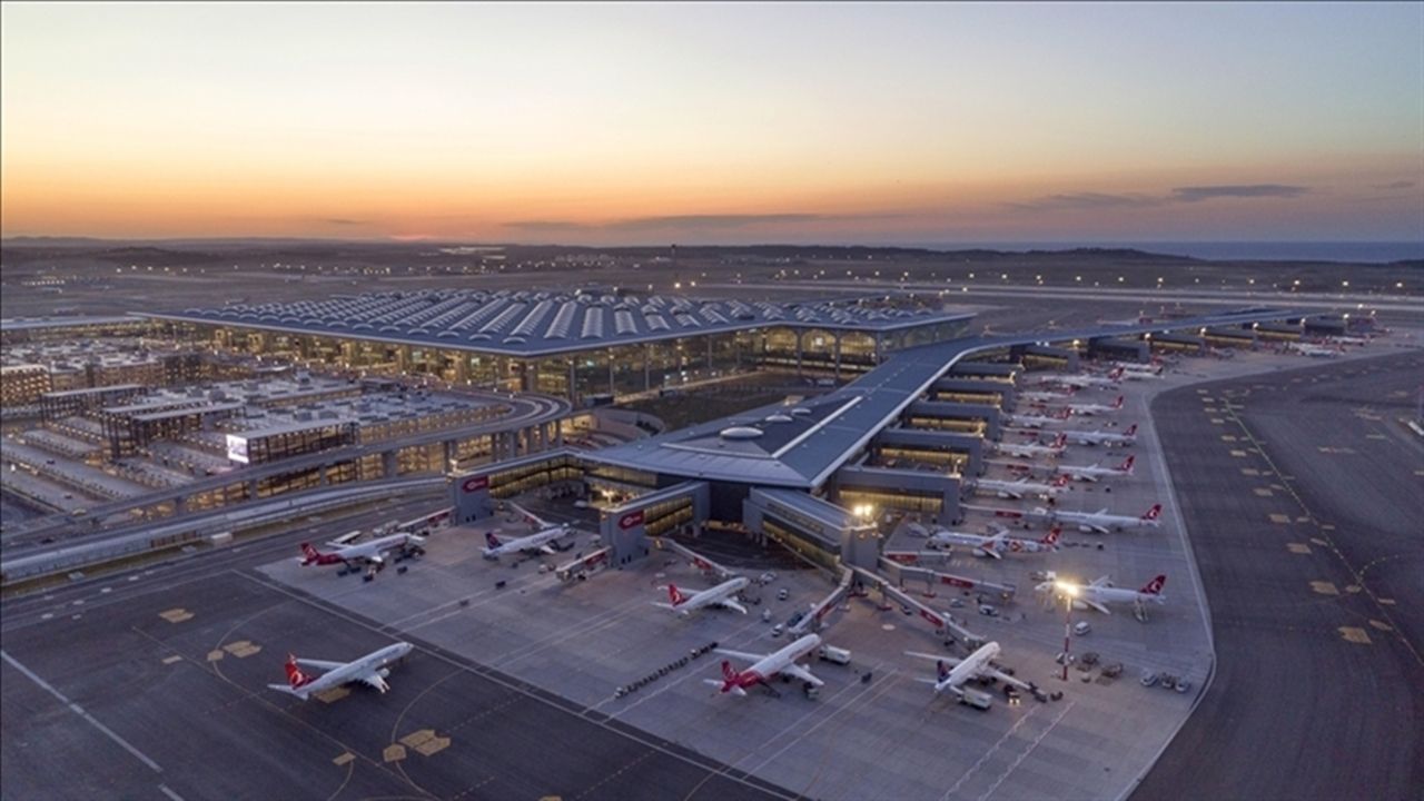 İstanbul Havalimanı 3 yılda toplam 31 ödül ve sertifika aldı