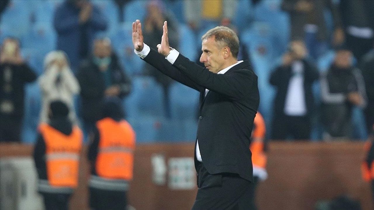 Trabzonspor teknik direktör Abdullah Avcı’nın üstün başarısı