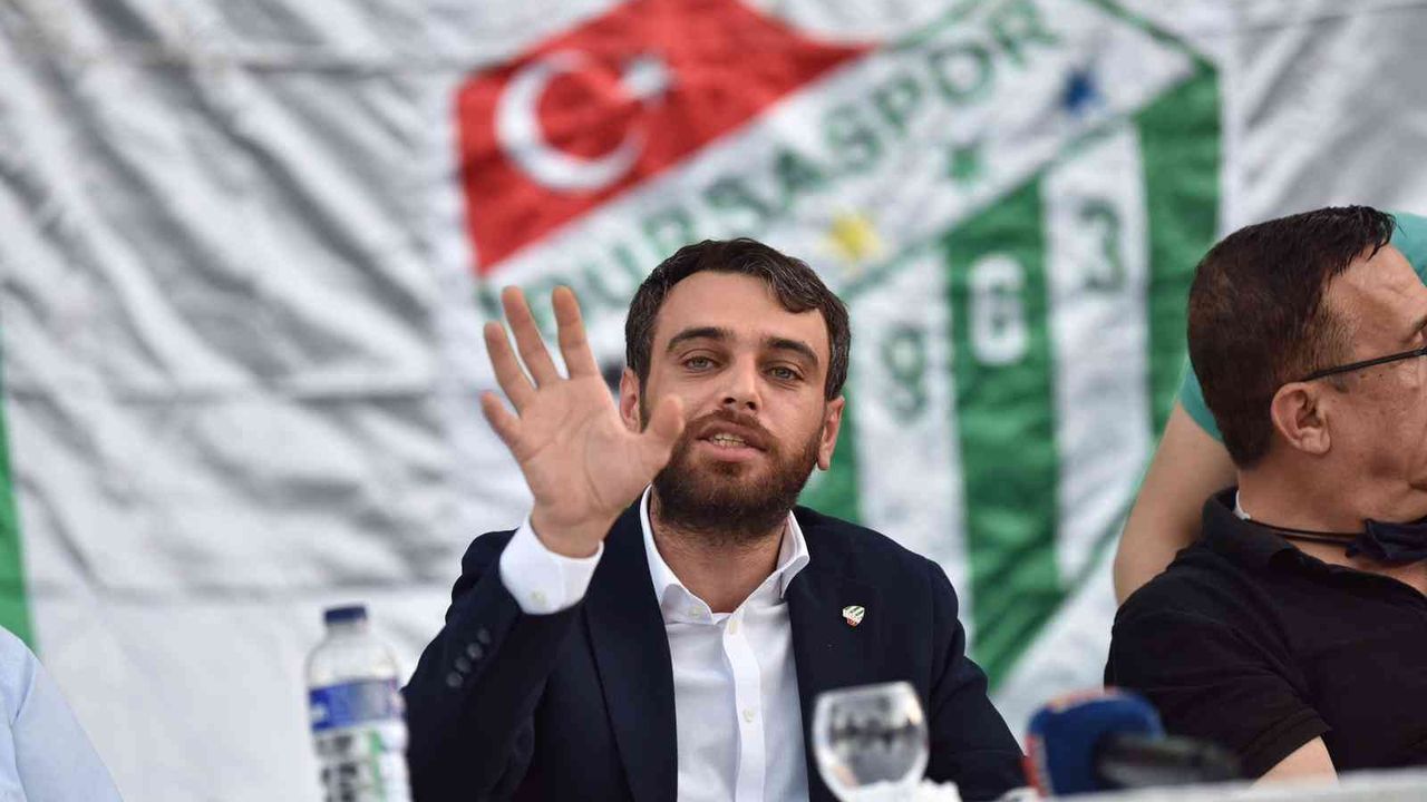 Bursaspor 2. Başkanı Emin Adanur istifa etti