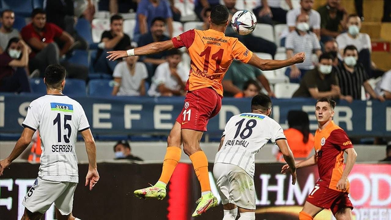 Galatasaray ile Kasımpaşa 36. kez karşılaşacak