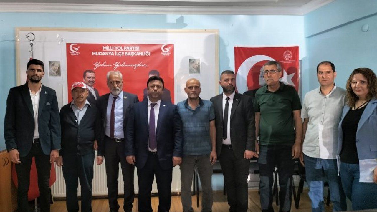 Bursa Mudanya'da Alperen Başar'la 'Milli Yol'a çıktılar