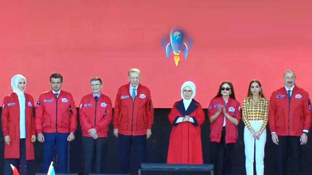 Cumhurbaşkanı Erdoğan Teknofest Azerbaycan'da