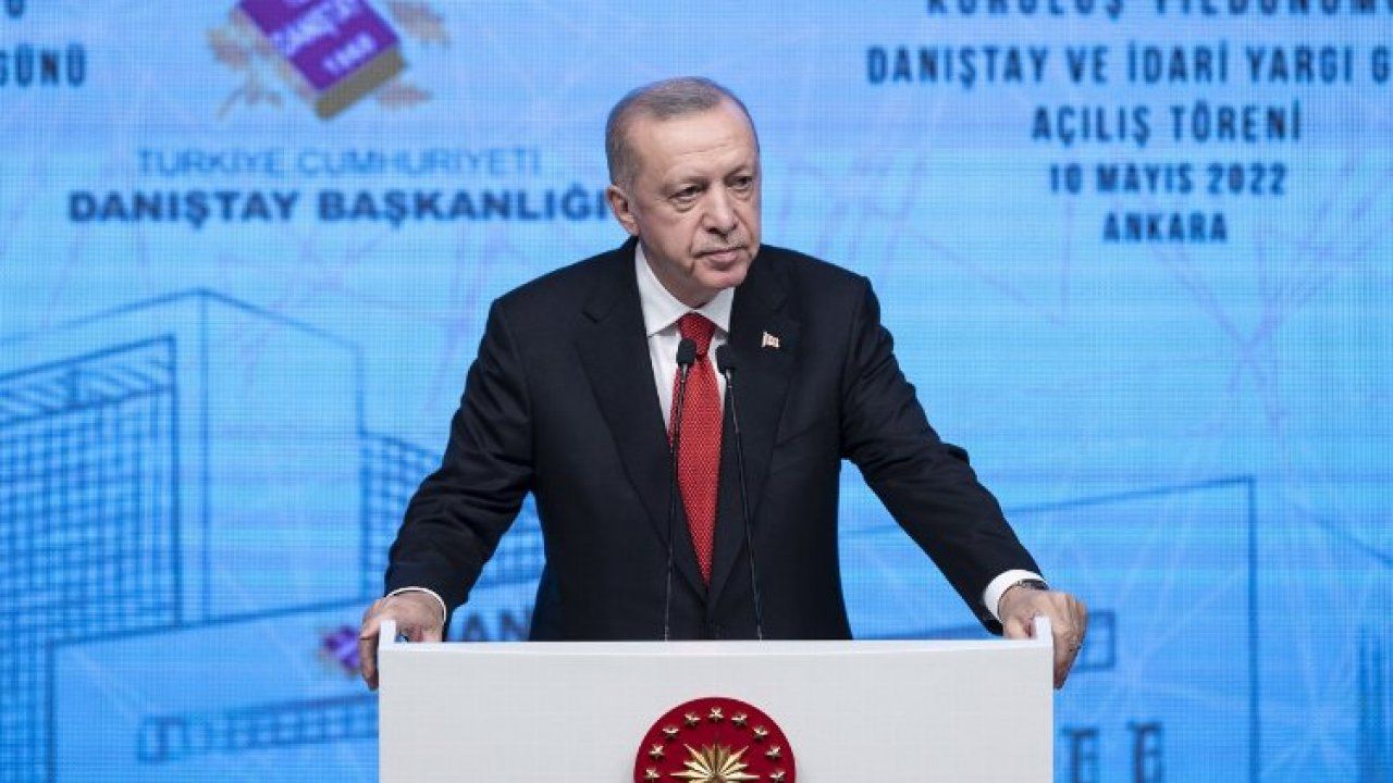 Cumhurbaşkanı Erdoğan: Ülkemizi sivil anayasaya kavuşturacağız