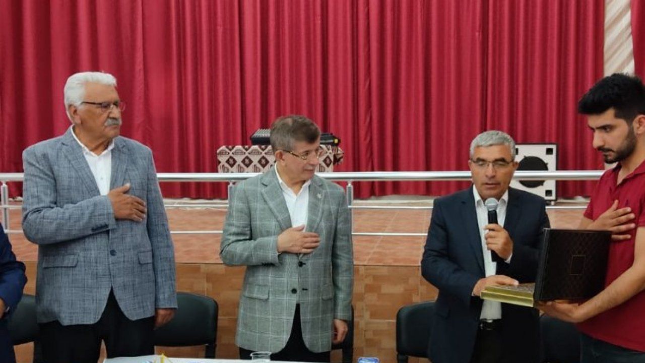 Genel Başkan Ahmet Davutoğlu Adıyaman’da