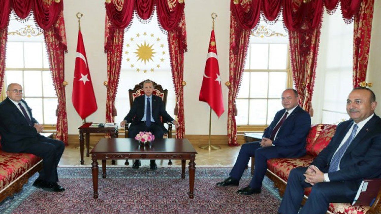 İstanbul Dolmabahçe'de 'Dışişleri' diplomasisi