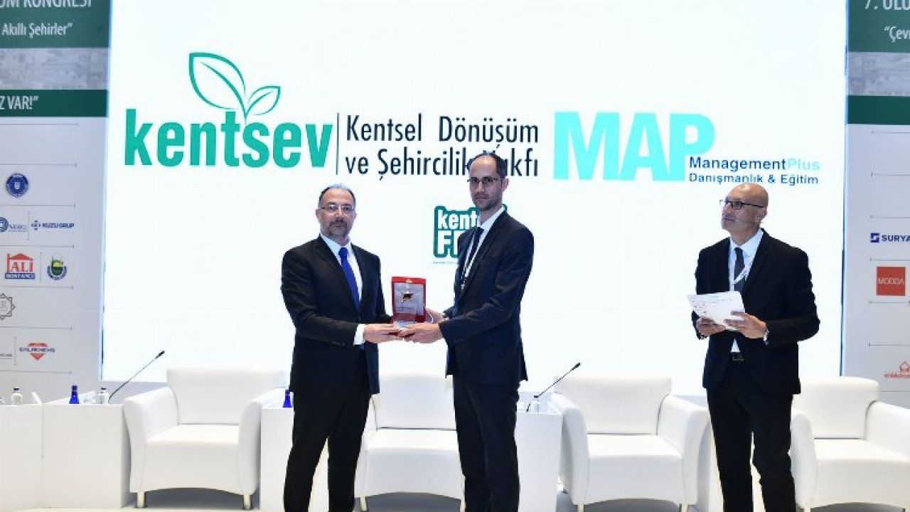 Kayseri Büyükşehir'in 'Oruç Reis' projesi ödül getirdi