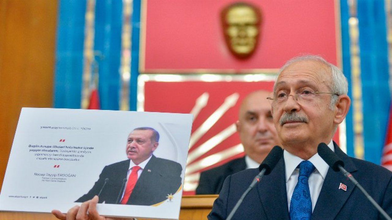 Kılıçdaroğlu: Erdoğan tahsildardır!