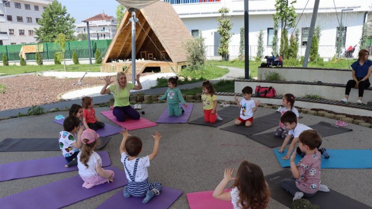 Kocaeli İzmit Çınar Çocuk Evi’nde Yoga eğitimleri devam ediyor