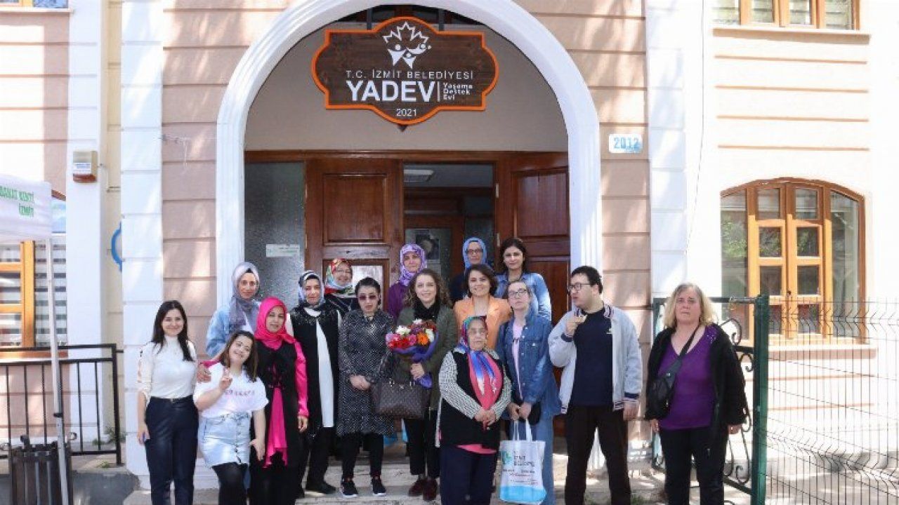 Kocaeli İzmit YADEV’de engelli ailelerine yönelik söyleşi gerçekleştirildi