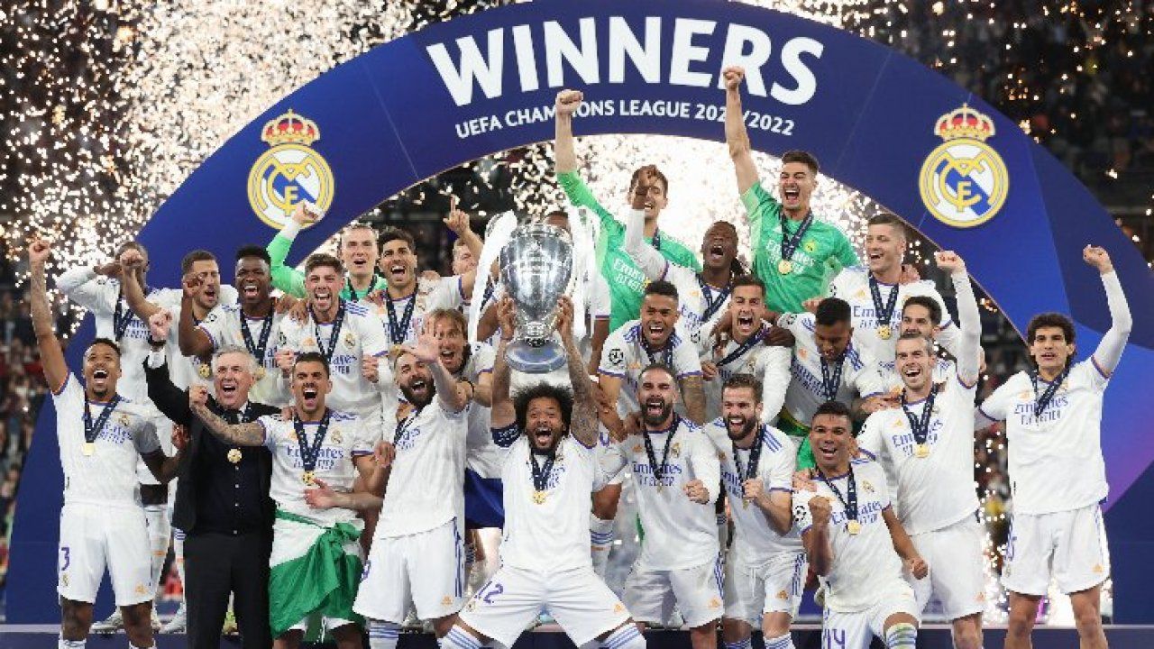 Real Madrid 14. kez şampiyon oldu