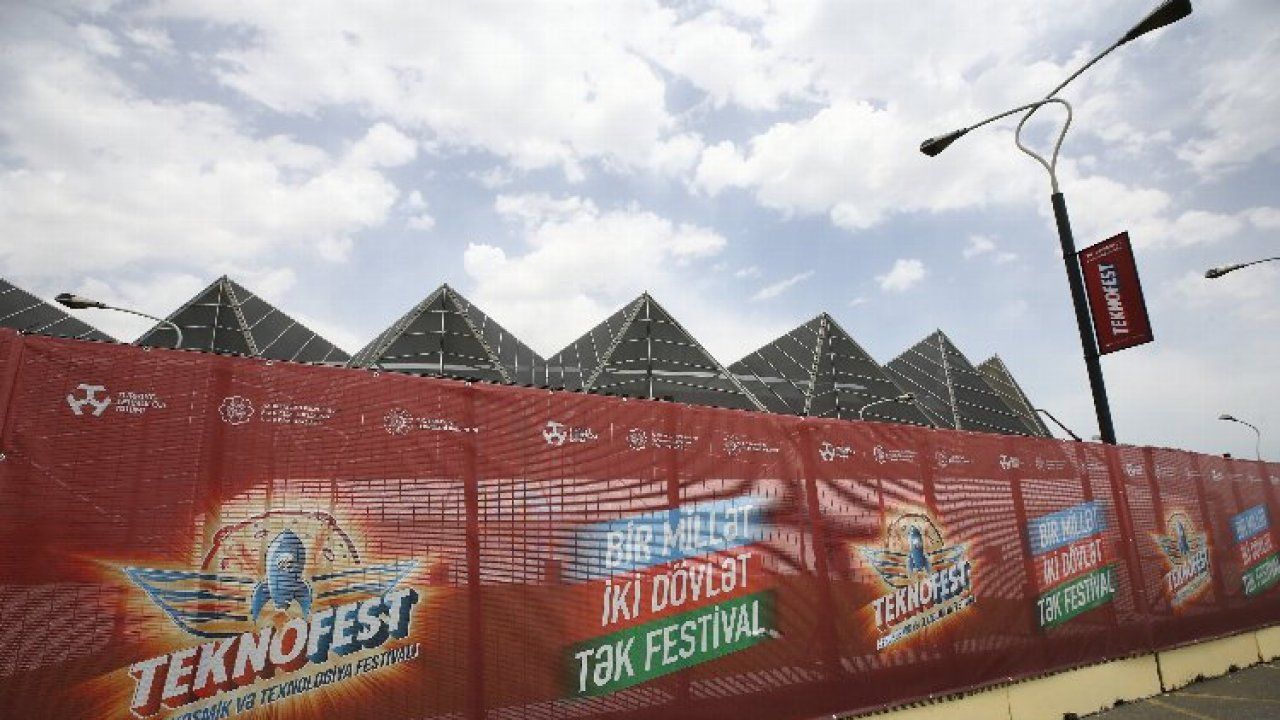 TEKNOFEST Azerbaycan'da