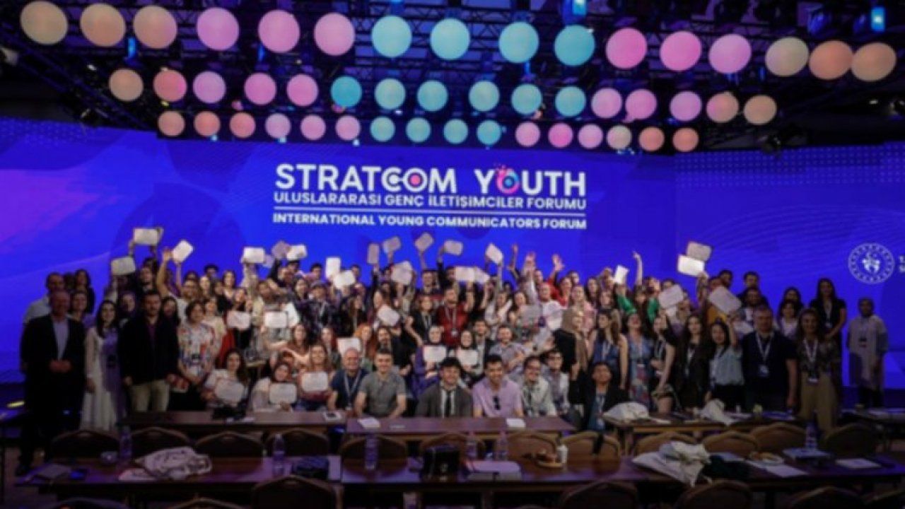 Uluslararası Genç İletişimciler Forumu Antalya’da sona erdi
