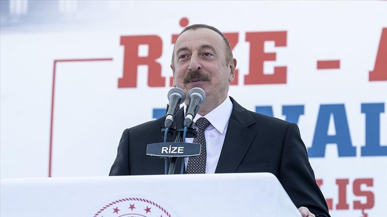 Aliyev: Hem dostuz, hem kardeşiz hem de artık müttefikiz