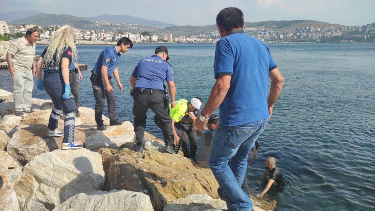 Bursa'da denize giren bir kişi yaşamını yitirdi