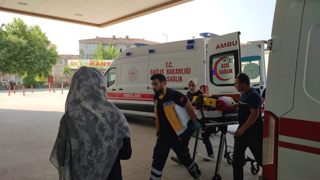 Bursa'da evin penceresinden düşen çocuk ağır yaralandı