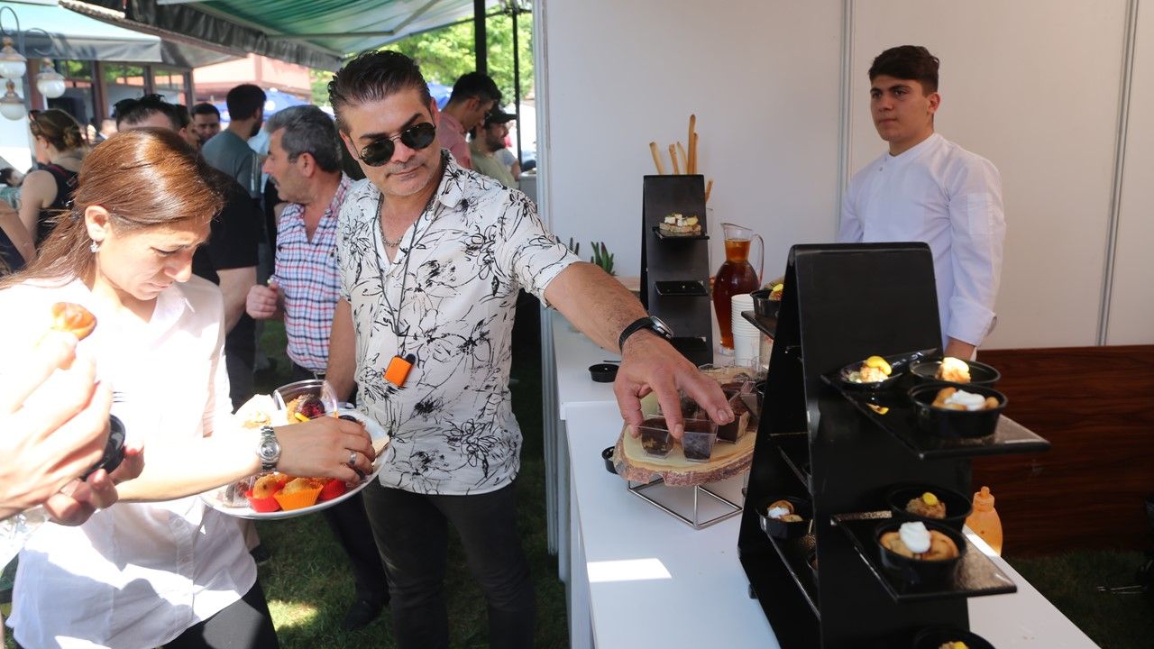 Bursa'nın ilk gastronomi festivali düzenlendi