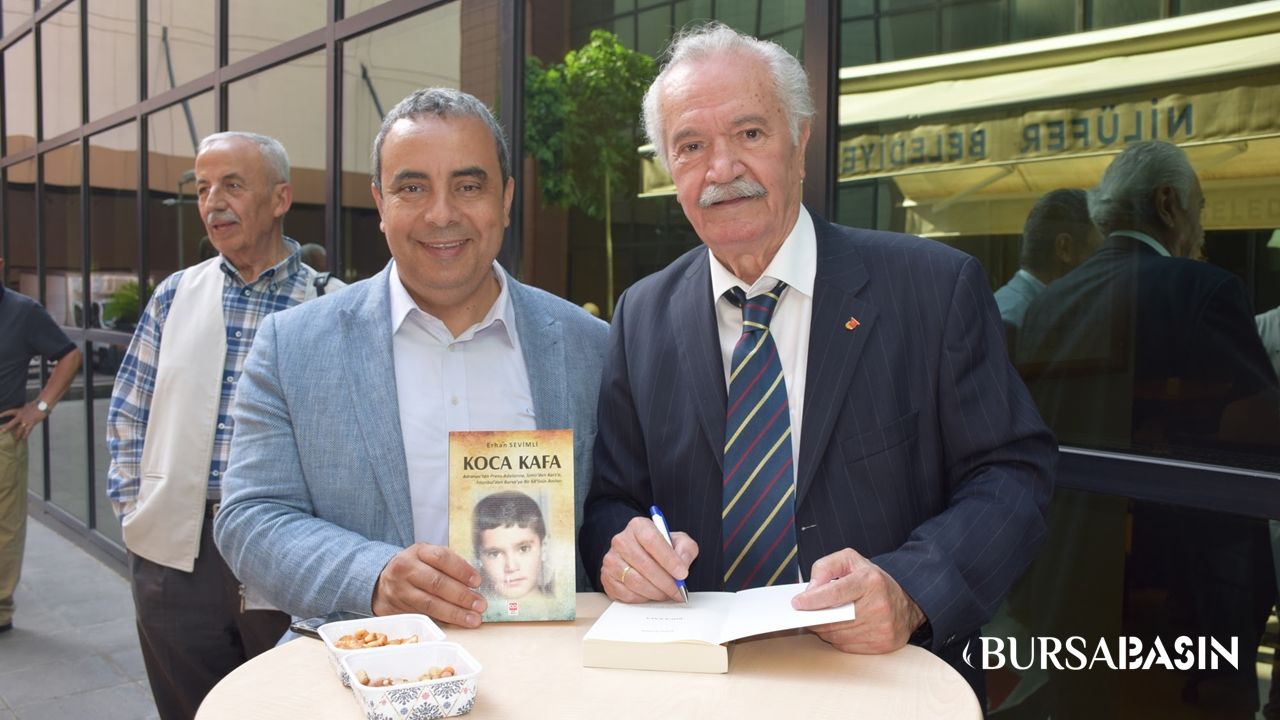 Erhan Sevimli'nin "Koca Kafa" kitabı siyasileri buluşturdu